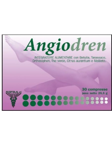 ANGIODREN 30 COMPRESSE
