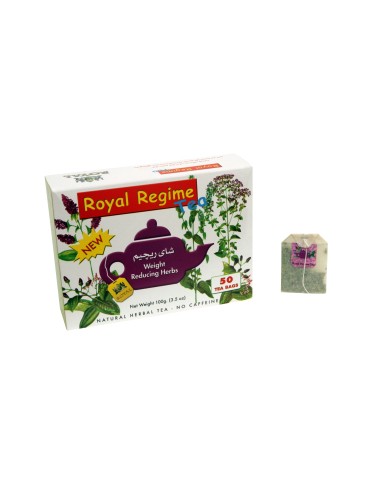 ROYAL REGIME TEA 50 BUSTINE 100 G