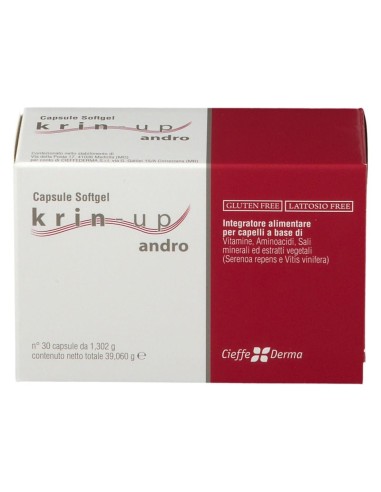KRIN UP ANDRO 30 CAPSULE