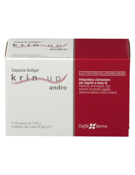 KRIN UP ANDRO 30 CAPSULE