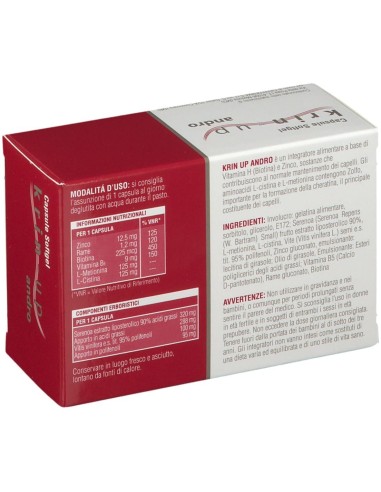 KRIN UP ANDRO 30 CAPSULE