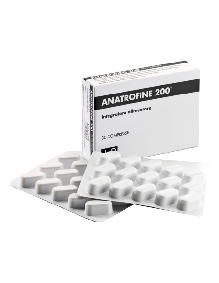 ANATROFINE 200 30 COMPRESSE 800 MG