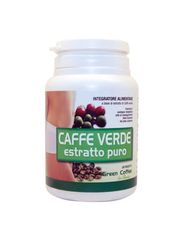CAFFE' VERDE ESTRATTO PURO 60 CAPSULE