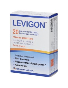 LEVIGON 20 STICK DA 2,35 G