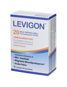 LEVIGON 20 STICK DA 2,35 G 2