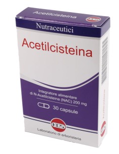 ACETILCISTEINA 30 CAPSULE 6 G