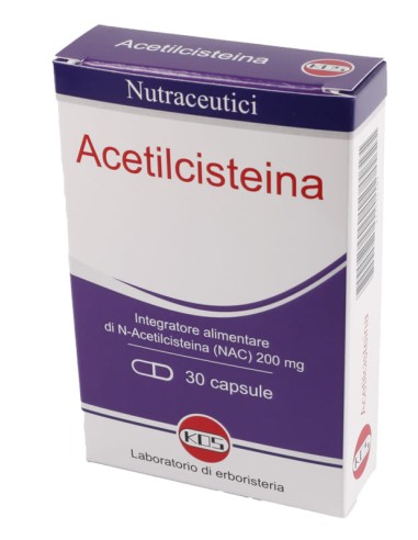 ACETILCISTEINA 30 CAPSULE 6 G