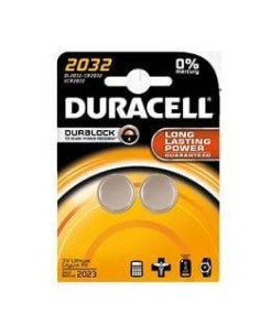 DURACELL SPECIALITY 2032 2 PEZZI