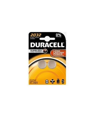 DURACELL SPECIALITY 2032 2 PEZZI