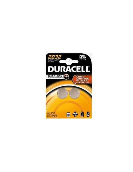 DURACELL SPECIALITY 2032 2 PEZZI