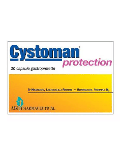 CYSTOMAN PROTECTION 20 CAPSULE