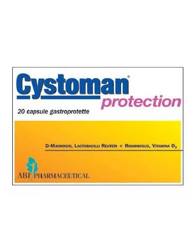 CYSTOMAN PROTECTION 20 CAPSULE