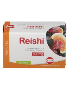 REISHI ESTRATTO SECCO 60 CAPSULE 2
