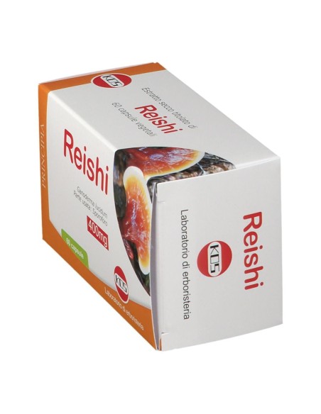 REISHI ESTRATTO SECCO 60 CAPSULE
