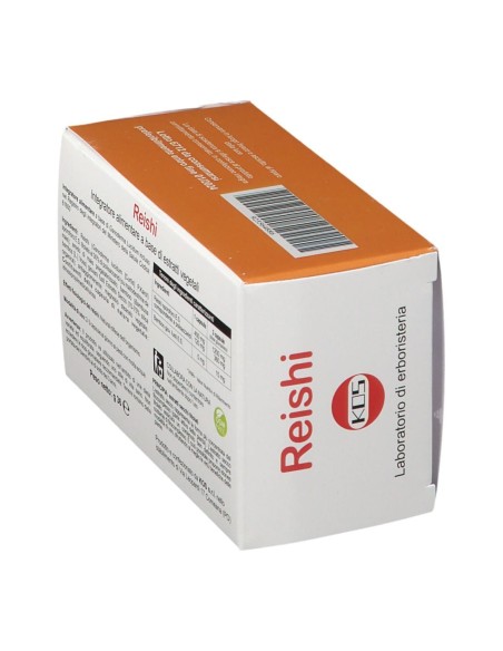 REISHI ESTRATTO SECCO 60 CAPSULE