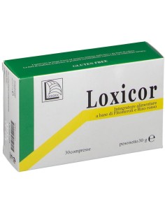 LOXICOR 30 COMPRESSE 30 G