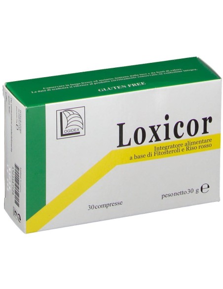 LOXICOR 30 COMPRESSE 30 G