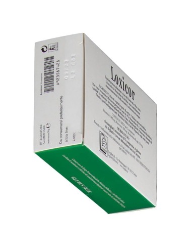 LOXICOR 30 COMPRESSE 30 G