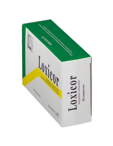 LOXICOR 30 COMPRESSE 30 G