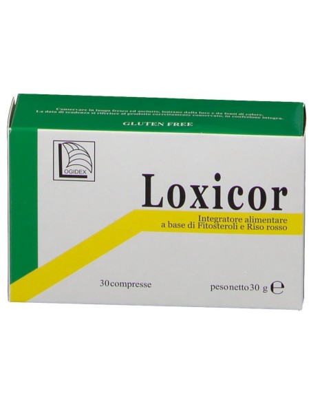 LOXICOR 30 COMPRESSE 30 G