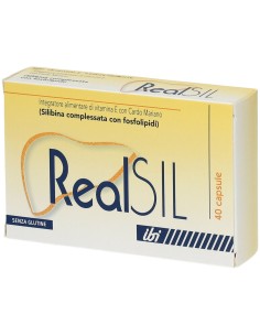 REALSIL 40 CAPSULE 23,9 G