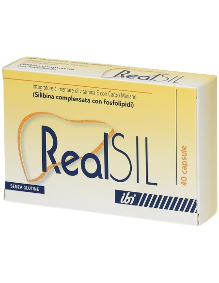 REALSIL 40 CAPSULE 23,9 G