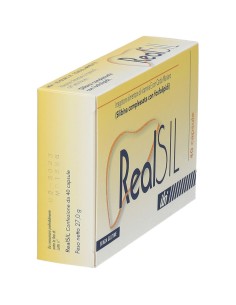 REALSIL 40 CAPSULE 23,9 G 2