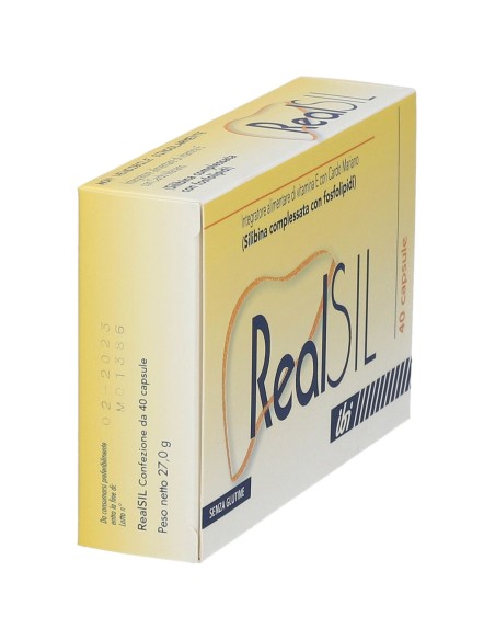 REALSIL 40 CAPSULE 23,9 G