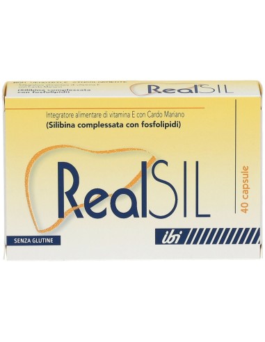 REALSIL 40 CAPSULE 23,9 G