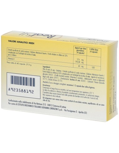 REALSIL 40 CAPSULE 23,9 G