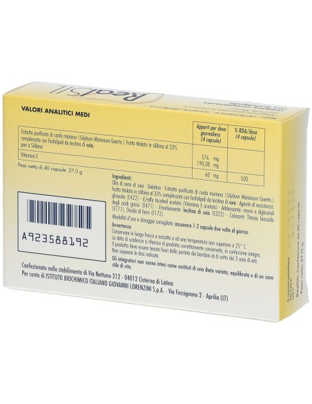 REALSIL 40 CAPSULE 23,9 G