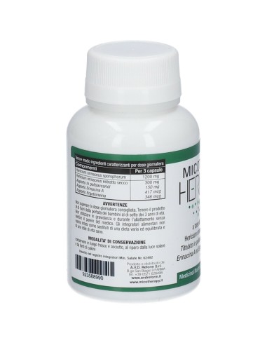MICOTHERAPY HERICIUM 90 CAPSULE