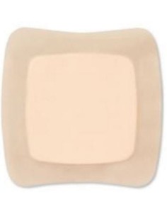 MEDICAZIONE HYDROFIBER STERILE ADESIVA IN SCHIUMA MISURA 8X8CM 10 PEZZI