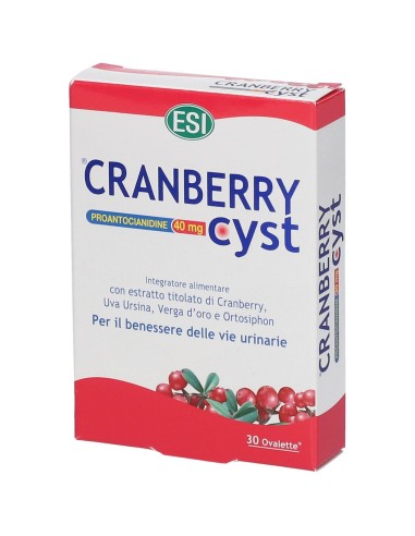 ESI CRANBERRY CYST 30 OVALETTE