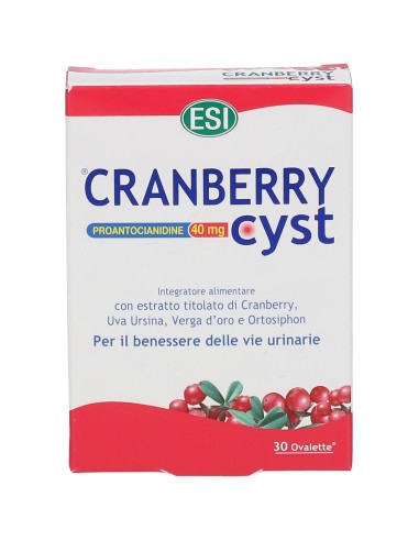 ESI CRANBERRY CYST 30 OVALETTE