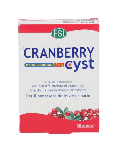 ESI CRANBERRY CYST 30 OVALETTE