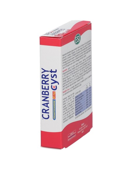 ESI CRANBERRY CYST 30 OVALETTE