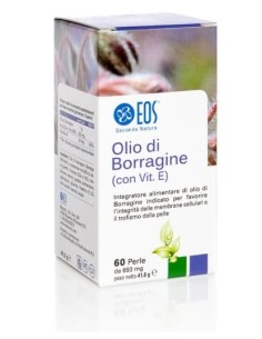 EOS OLIO BORRAGINE 60 PERLE 690MG