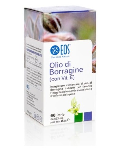 EOS OLIO BORRAGINE 60 PERLE 690MG