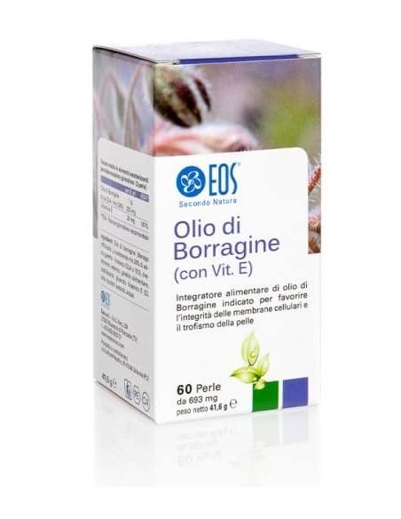 EOS OLIO BORRAGINE 60 PERLE 690MG