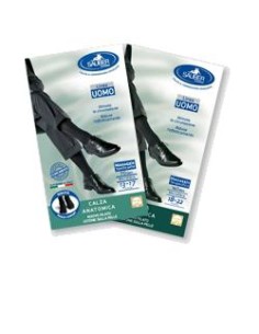 CALZA UOMO COTONE 70 DENARI MEDIA BLU