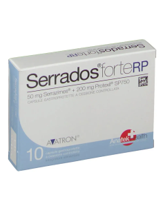 SERRADOS FORTE RP 10 CAPSULE