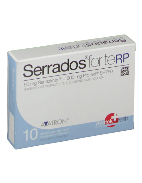 SERRADOS FORTE RP 10 CAPSULE