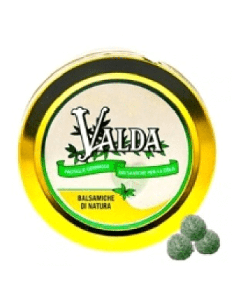 VALDA CLASSICHE METALLO 50 G