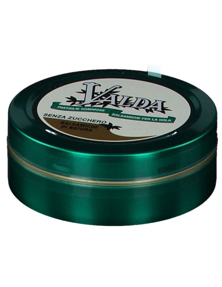 VALDA CLASSICHE SENZA ZUCCHERO 50 G