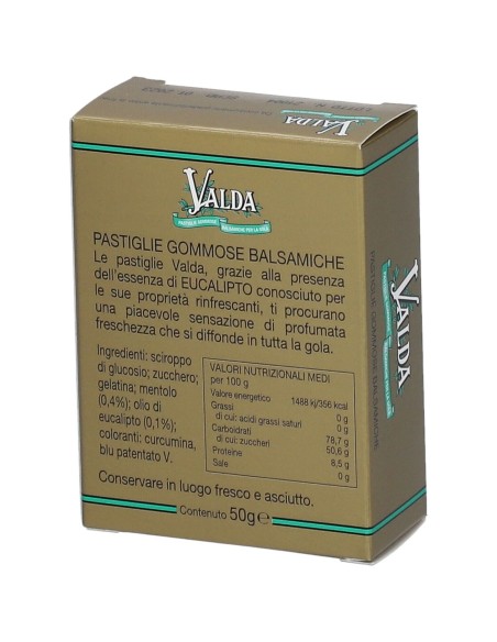 VALDA CLASSICHE RIFORNIMENTO 50 G