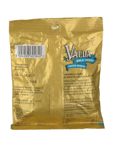 VALDA GOLA FRESCA 50 G