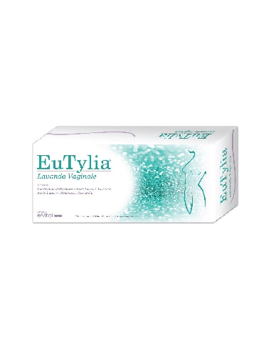 EUTYLIA LAVANDA VAGINALE 5 FLACONI 140 ML + 5 CANNULE MONOUSO
