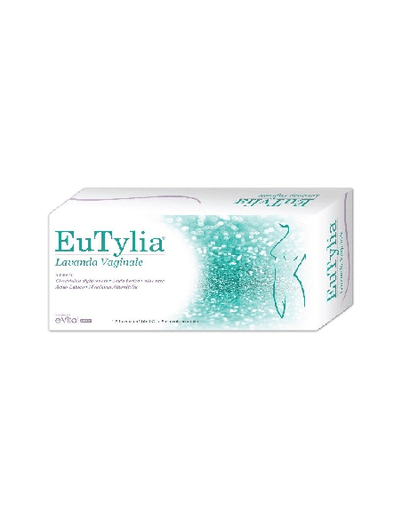 EUTYLIA LAVANDA VAGINALE 5 FLACONI 140 ML + 5 CANNULE MONOUSO