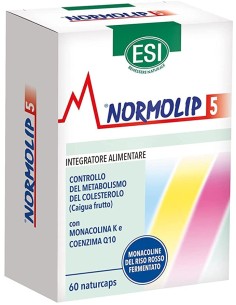 ESI NORMOLIP 5 60 CAPSULE